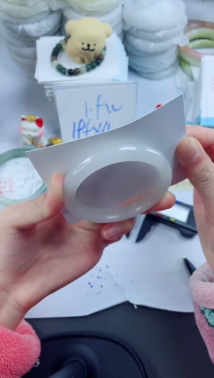 【闪购商品】石英质玉手镯未镶嵌739-55.5