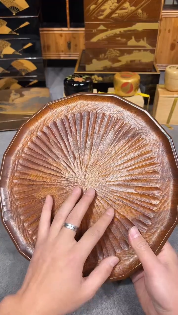 茶盘 大漆漆器大漆漆器