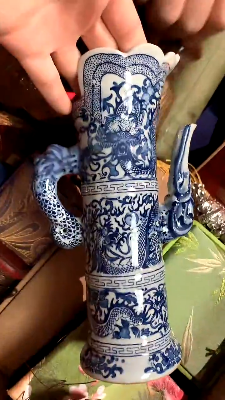 【闪购商品】瓷片德诚精品专属摆件