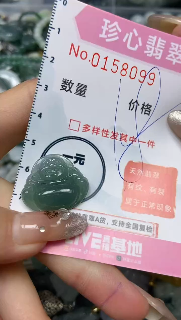 【闪购商品】翡翠颈饰未镶嵌闪购0158099