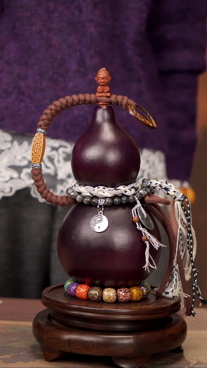 【闪购商品】170易林大漆酒葫芦------168