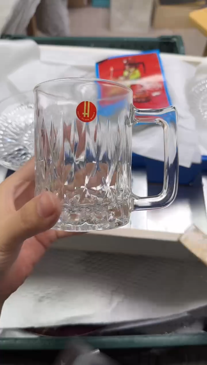 手工艺品玻璃吃****心598