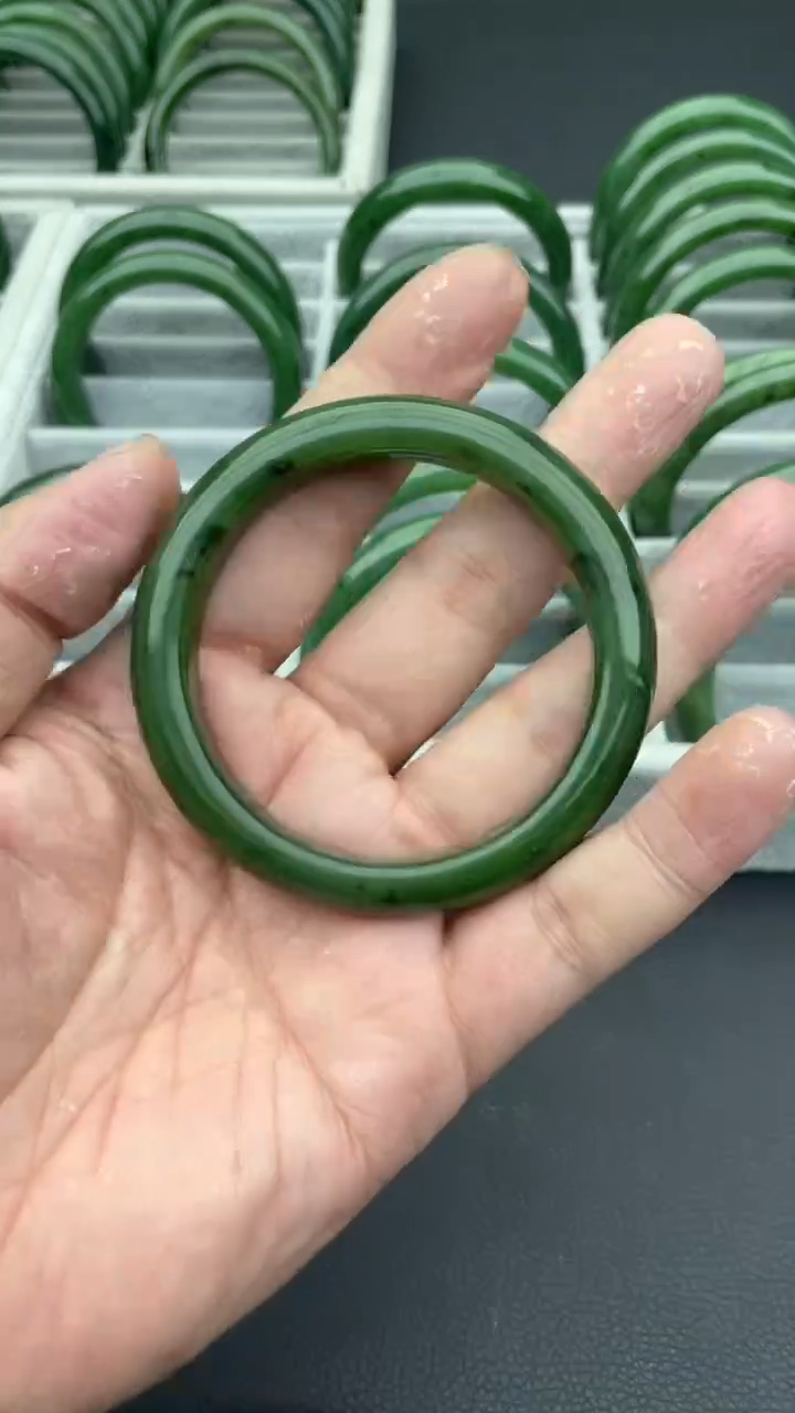 未镶嵌手镯和田玉（碧玉）45-56.5