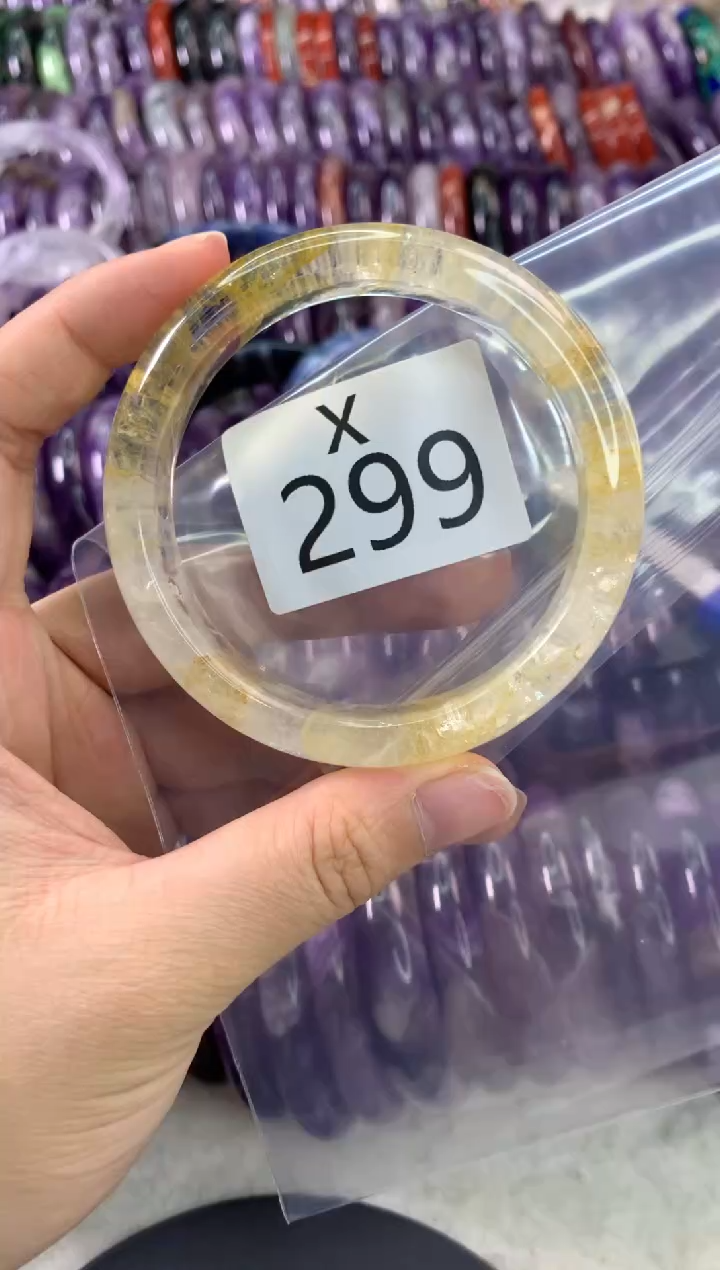 【闪购商品】水晶水晶手镯X未镶嵌299-58