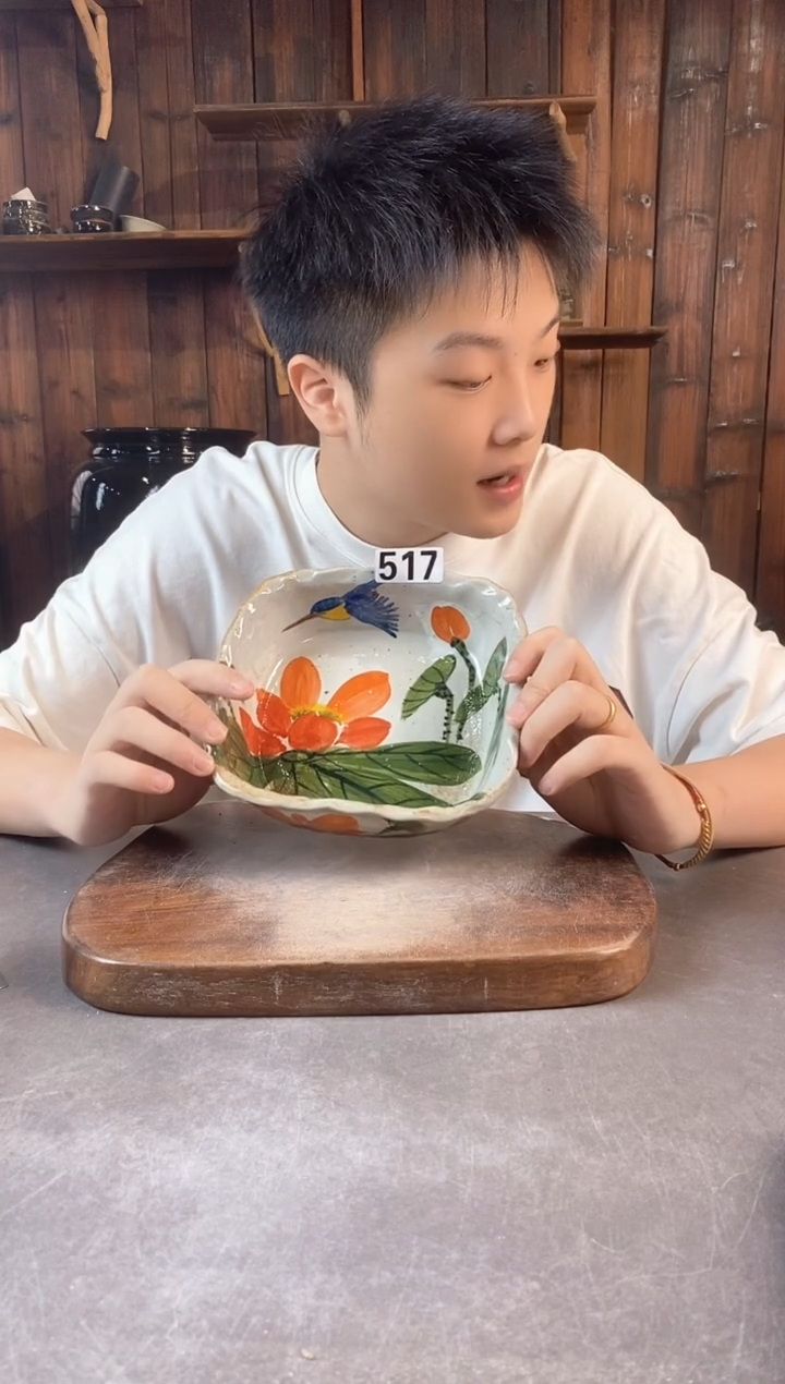 碗517，手工手作，超值陶瓷