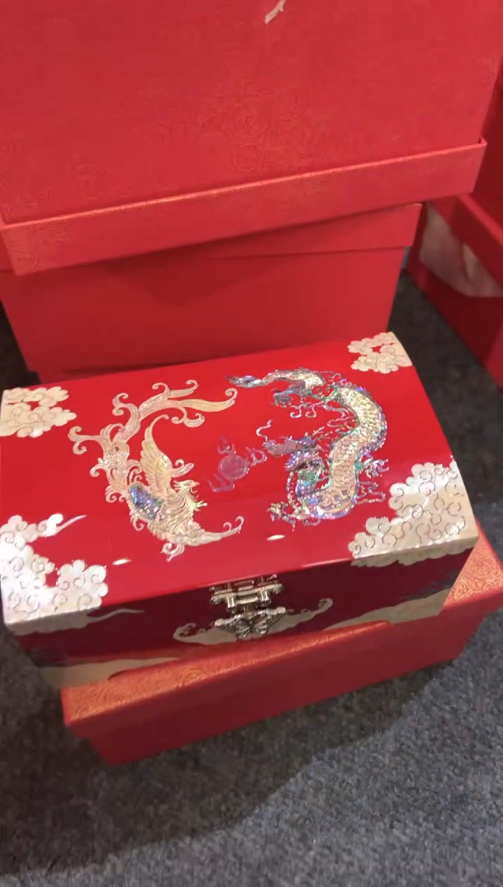 【闪购商品】微瑕不退不换.弘贝雅螺钿漆器文化馆