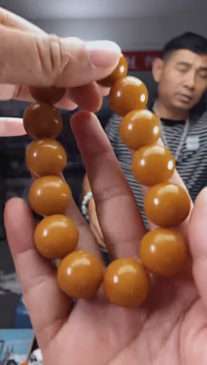 天然玉石未镶嵌手串16  807014
