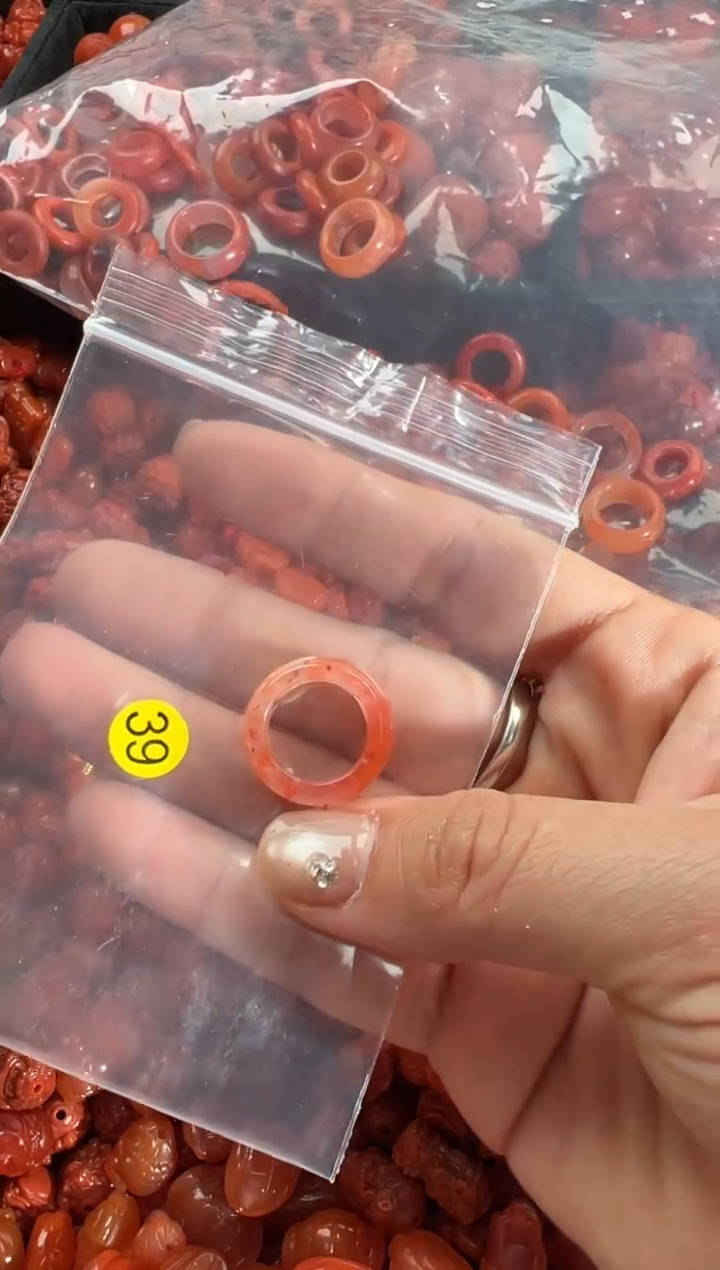 【闪购商品】南红玛瑙手链未镶嵌1