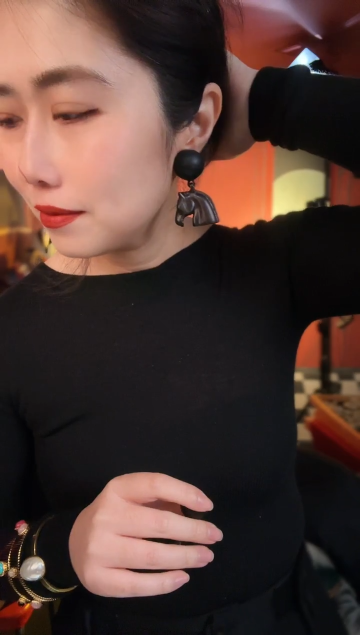 合金无合金无孤品不折腾系列小黑马耳夹福利不退