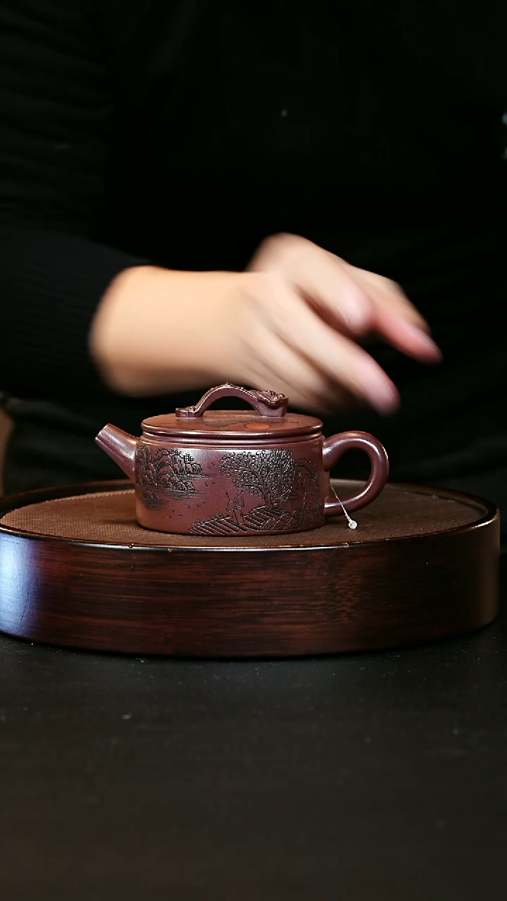 茶壶紫砂宜兴紫砂壶36