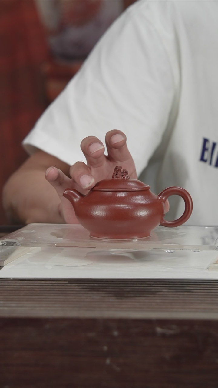 茶壶紫砂原矿紫砂壶150CC