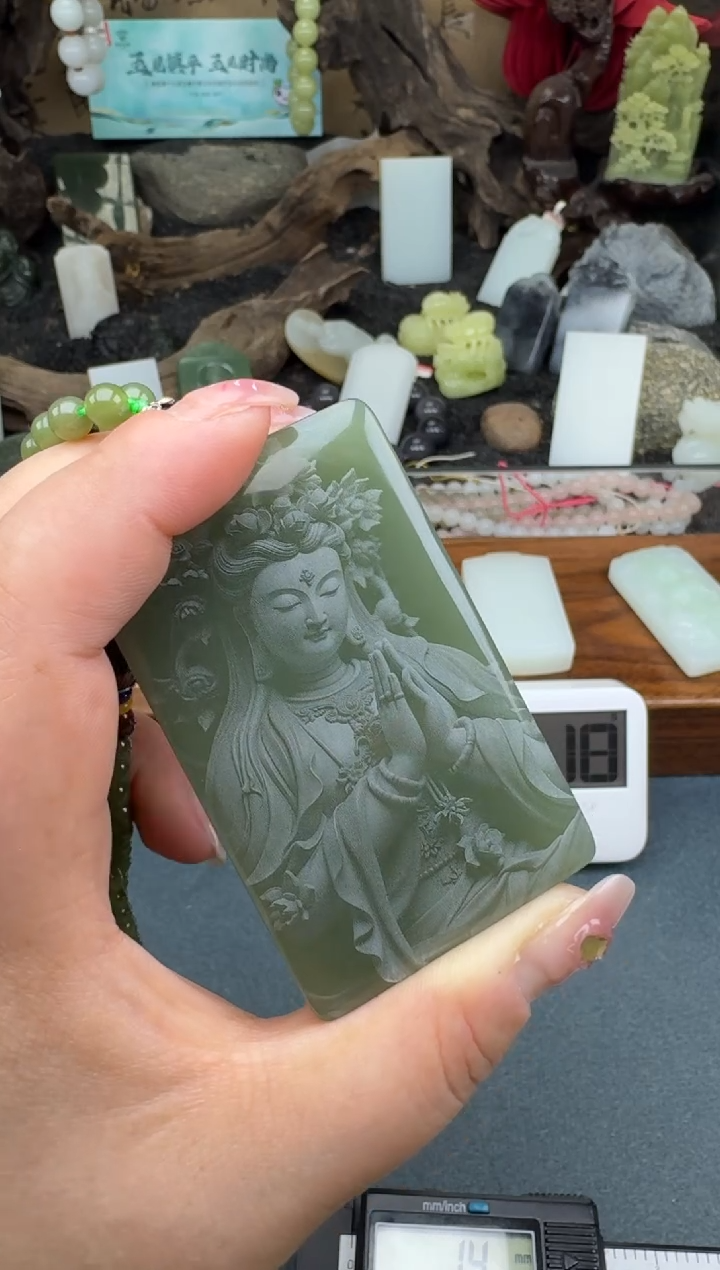 【闪购商品】和田玉颈饰未镶嵌姗姗