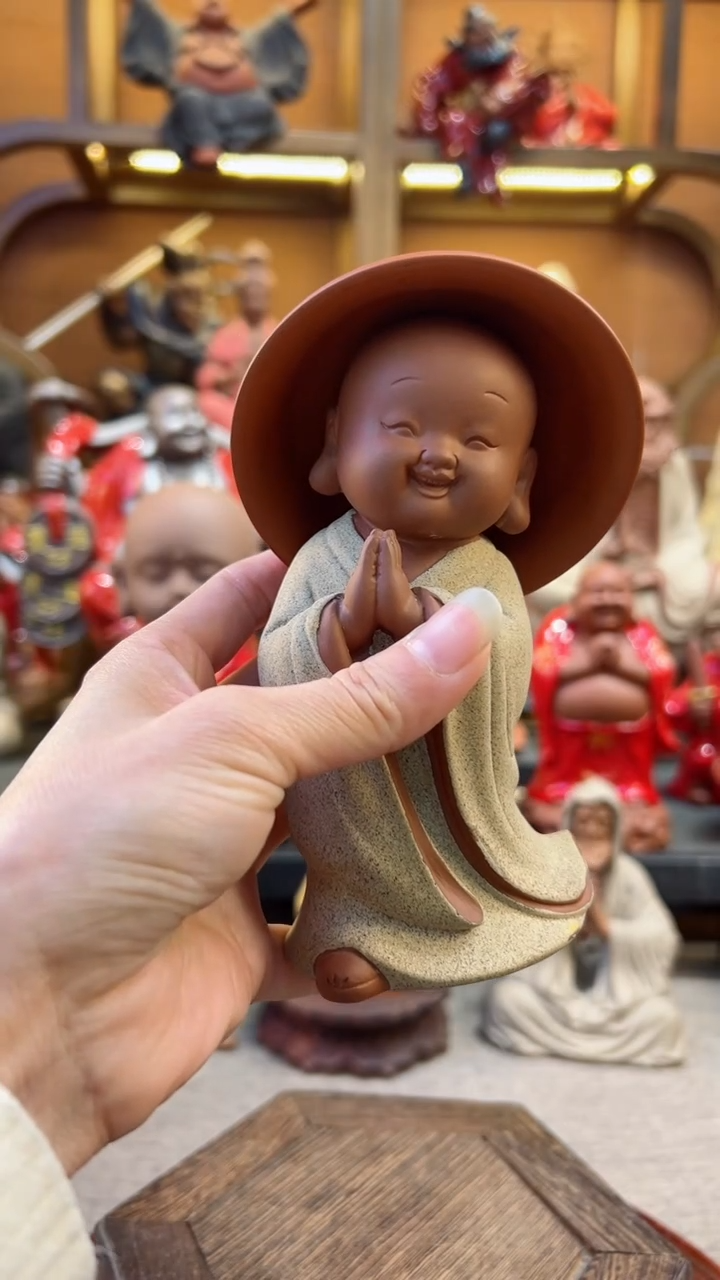 【闪购商品】紫砂茶宠器闵茶宠摆件