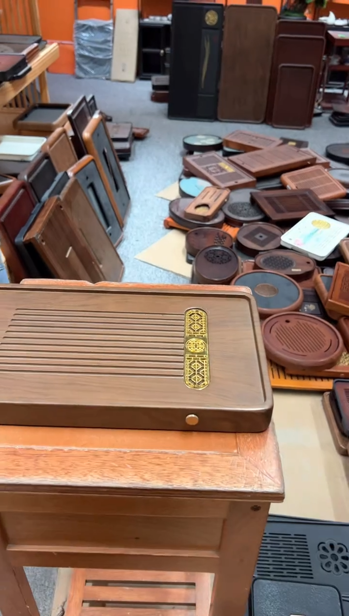1111111新品实木茶盘40*22
