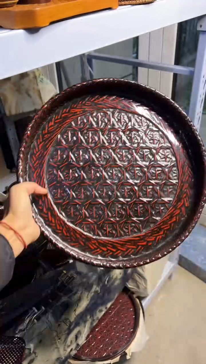 【闪购商品】尺寸直径33cm 圆形托盘