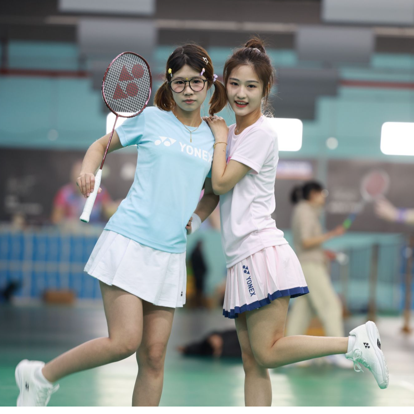 2025新款YONEX尤尼克斯羽毛球服女yy运动短裙220145网球裙百褶裙