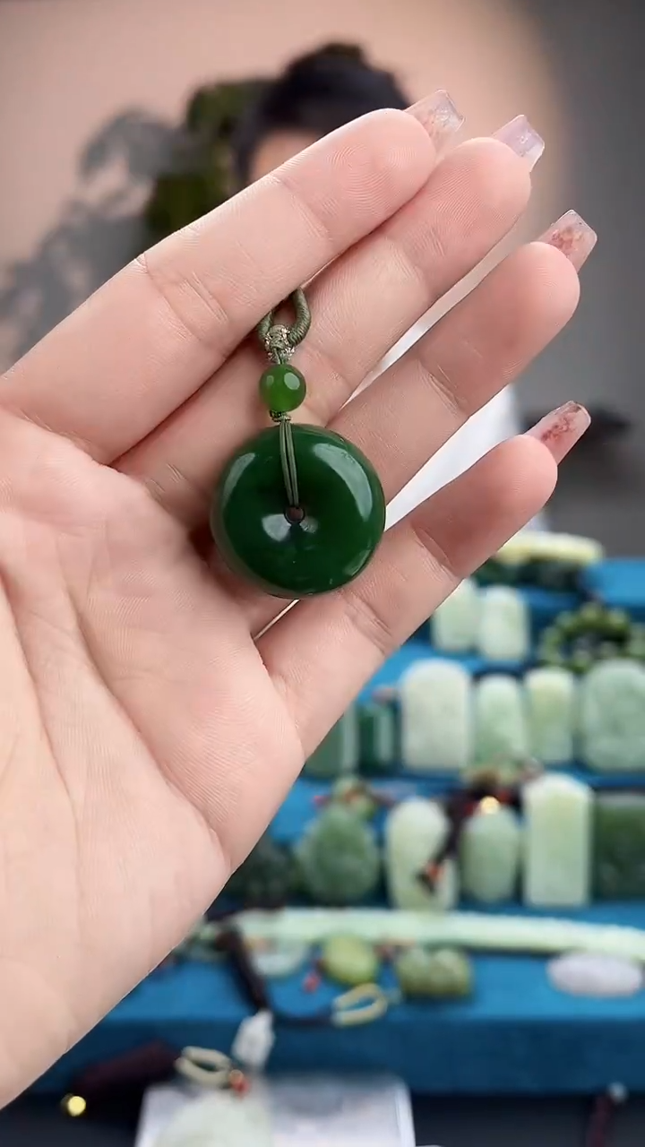 和田玉未镶嵌颈饰多样性发货一物一拍