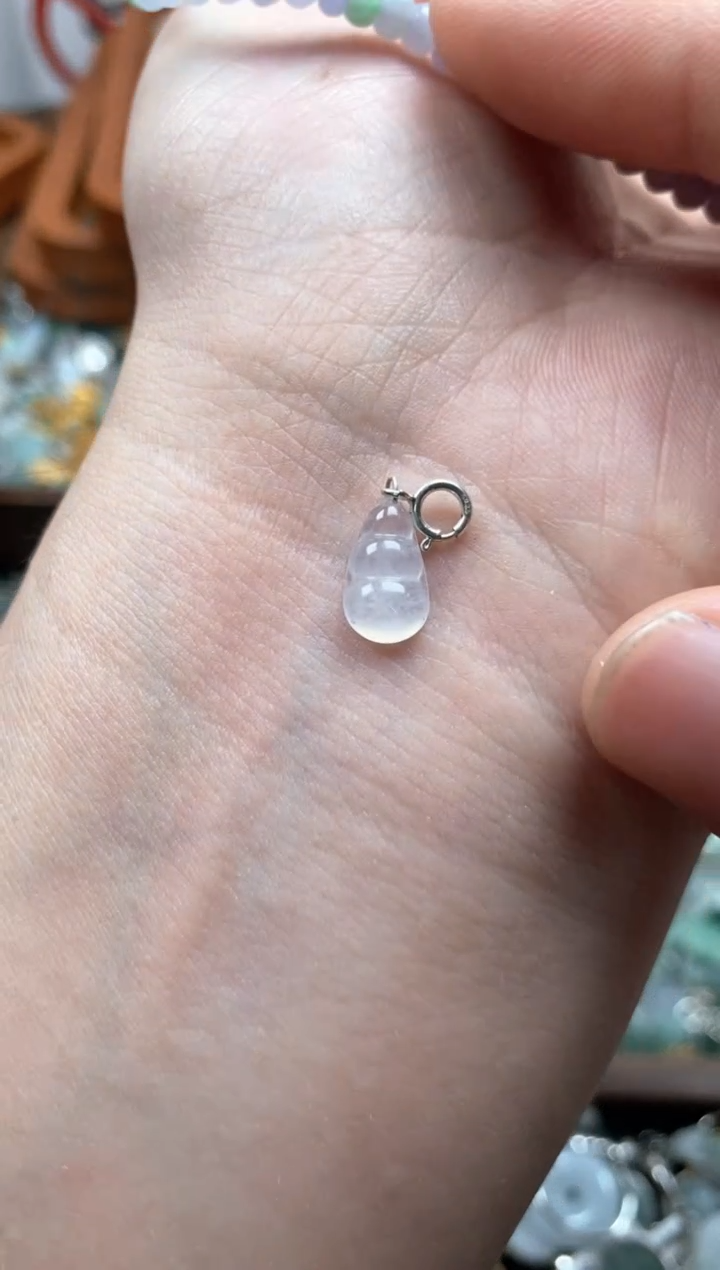 【闪购商品】翡翠颈饰未镶嵌哥哥