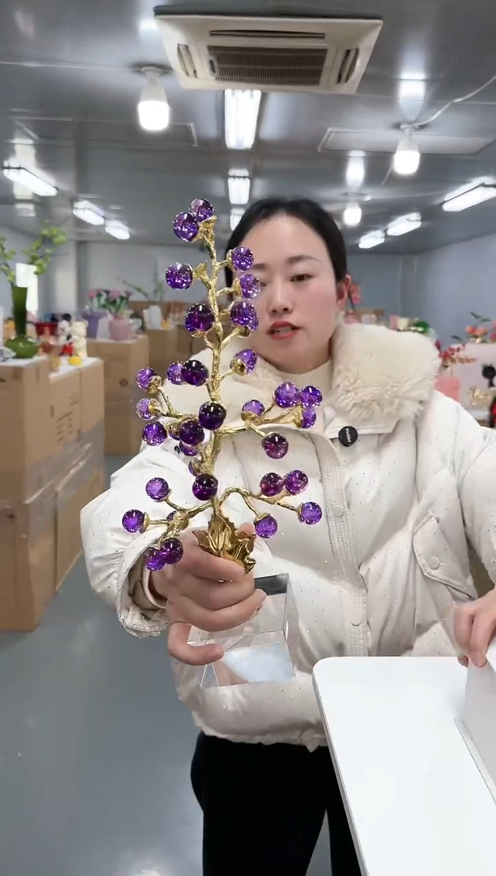 【闪购商品】无铅玻璃花间集0024