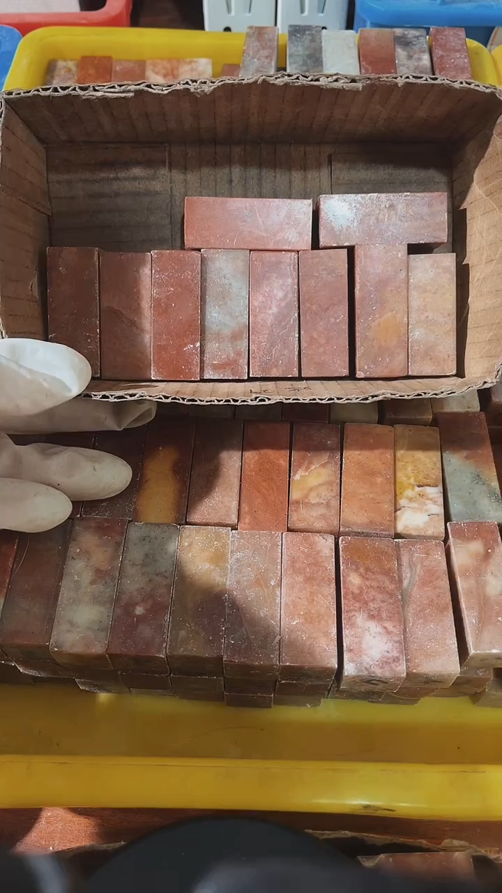 老挝石@****）瑕疵不规则章