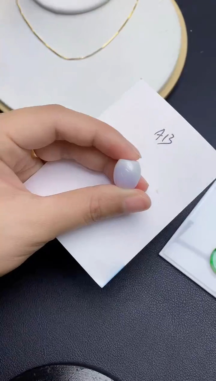 【闪购商品】翡翠颈饰未镶嵌000000000