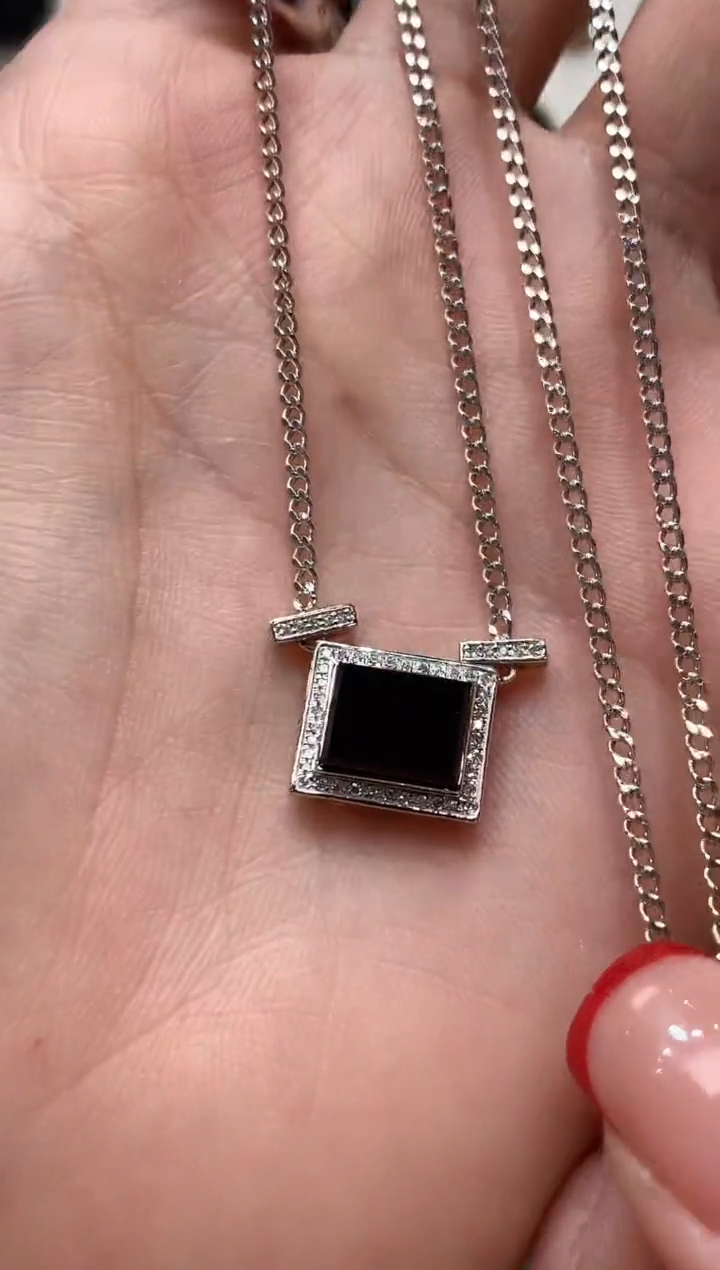 套链18K金镶嵌翡翠D24