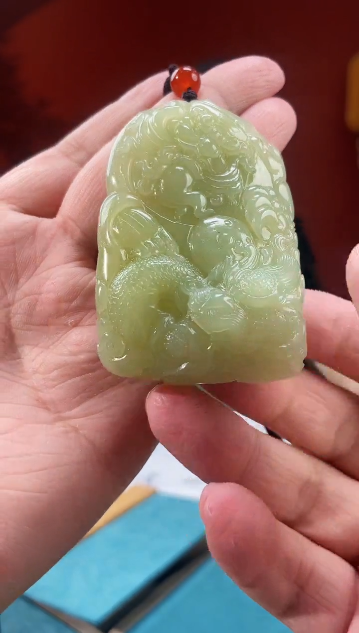 【闪购商品】定制和田玉多样性发货拍一发一