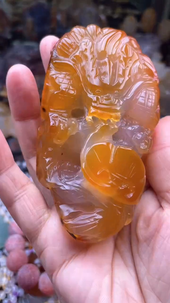 【闪购商品】玛瑙/玉髓颈饰未镶嵌AA