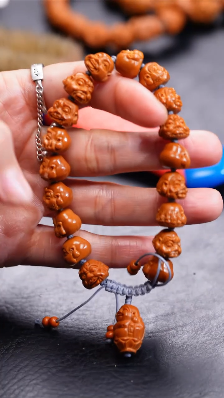 【闪购商品】橄榄核吊坠管理和