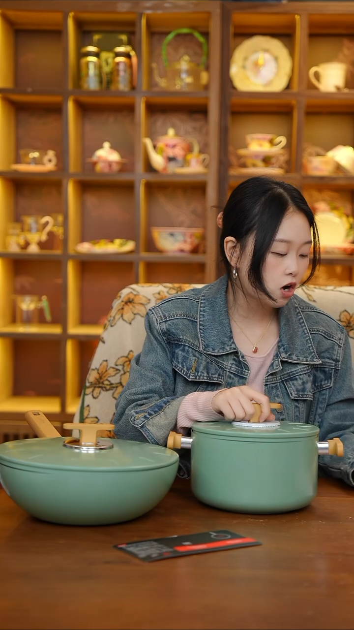 陶66-艾斯塔典藏两件套汤锅+炒锅