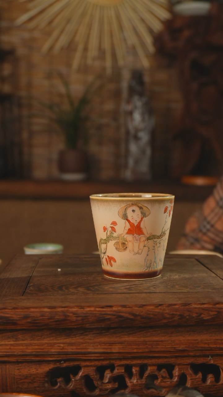 【闪购商品】老昌号手工手绘茶器