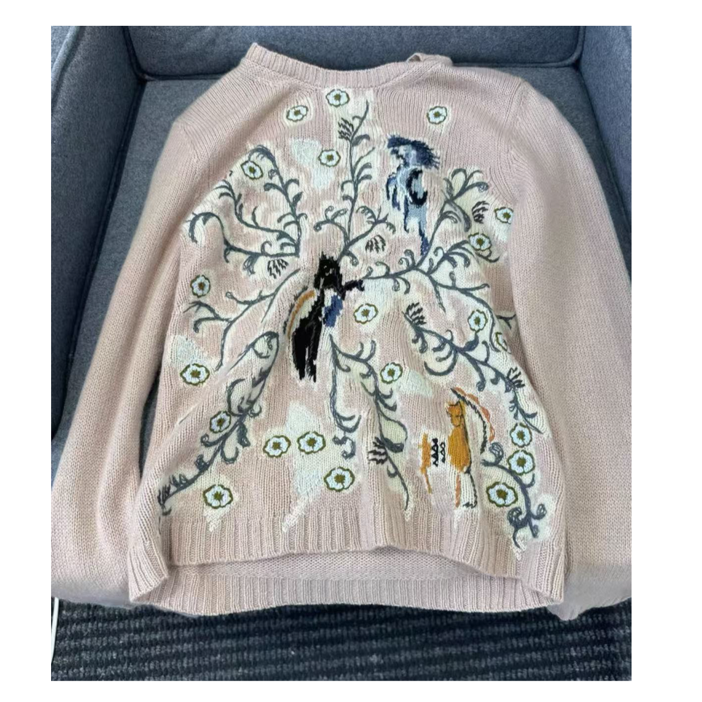 未使用 DIOR/迪奥 双双臻选/tf00367/迪奥毛衣/38