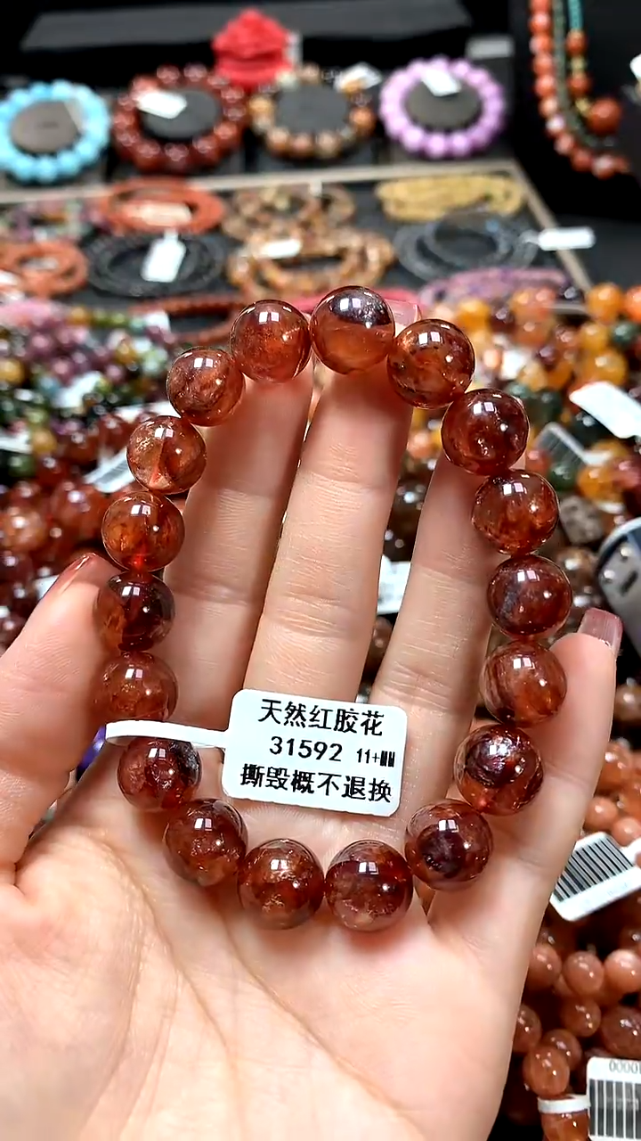 【闪购商品】水晶手串未镶嵌11+******