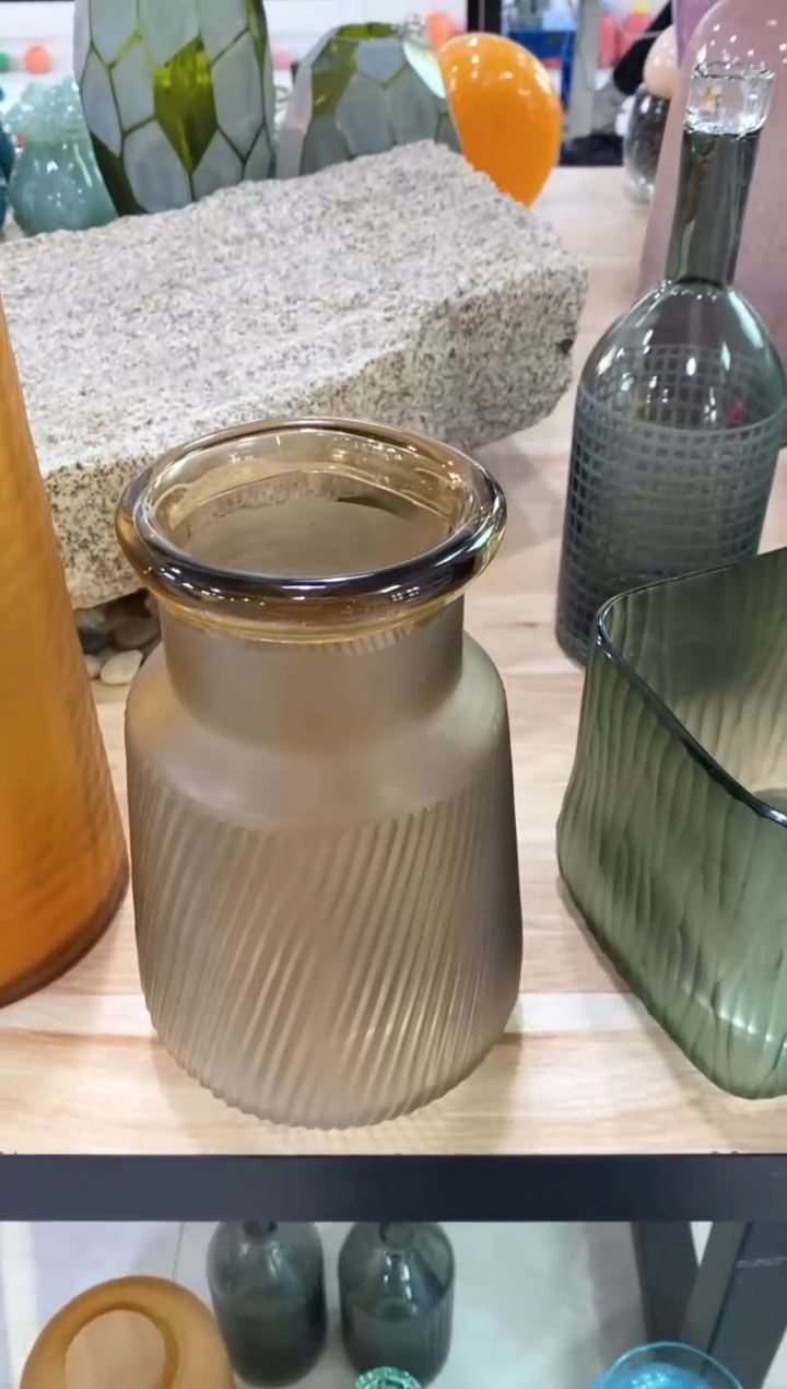 【闪购商品】琉璃慕忆家花瓶