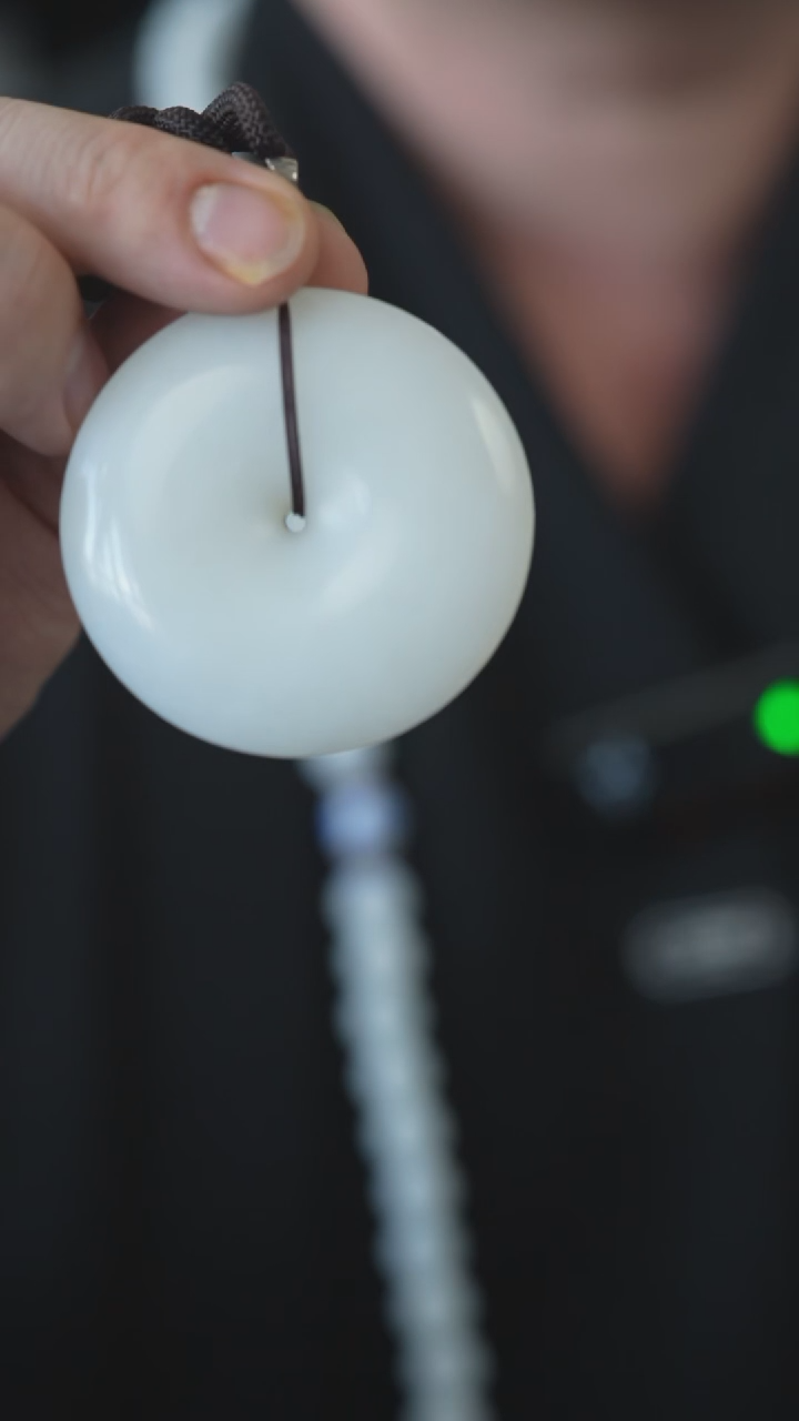 未镶嵌吊坠定制和田玉平安扣 不建议拍有水线