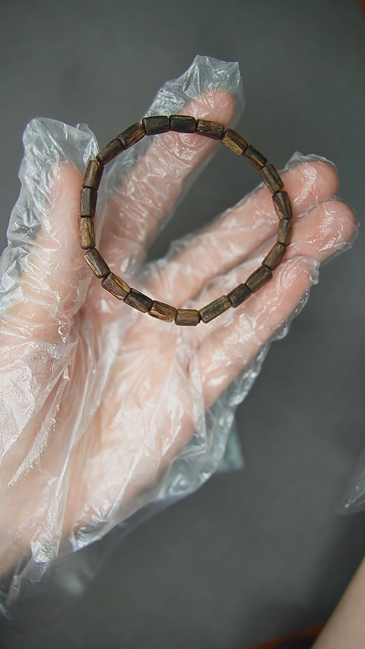 【闪购商品】沉香手串3.17g正区越南芽庄棋楠手串