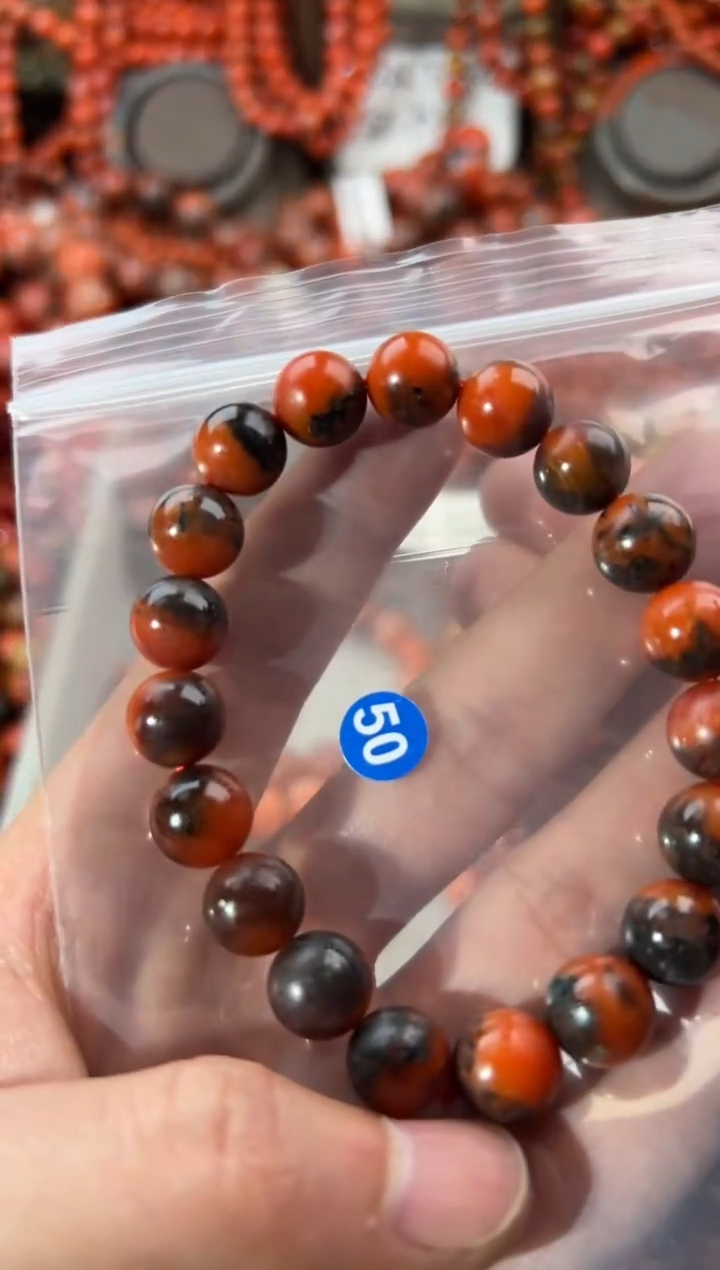 未镶嵌手串南红玛瑙10