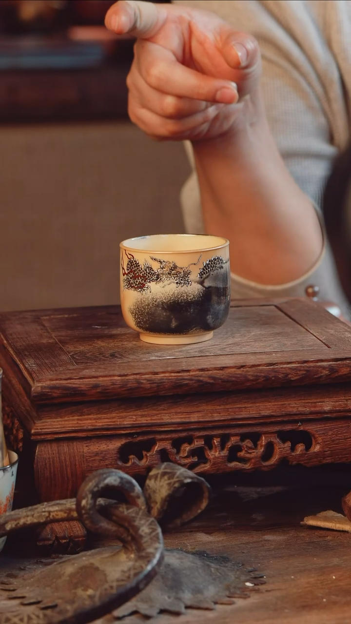 老昌号手工手绘茶器