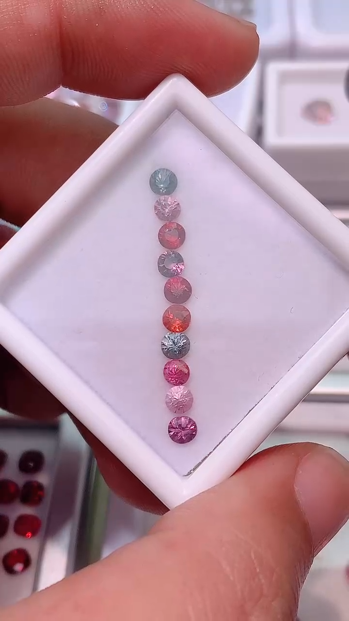 【闪购商品】尖晶石裸石未镶嵌粉丝福利