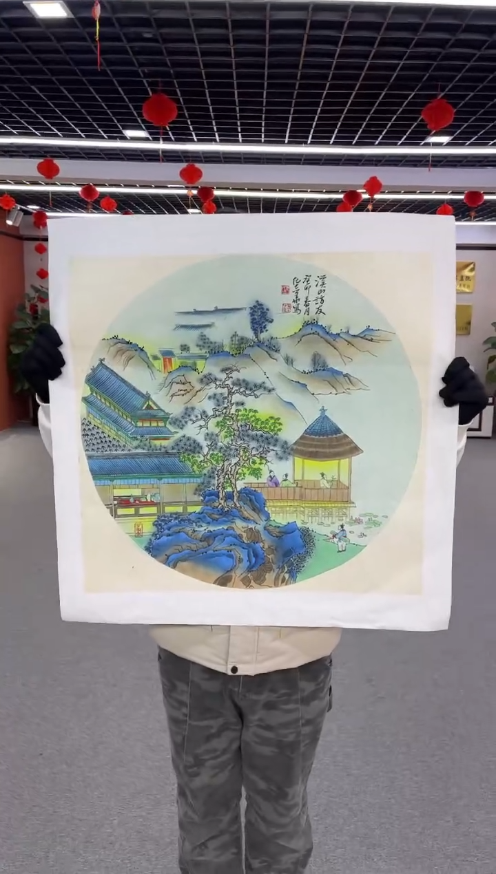 【闪购商品】国画纪志华老师作品