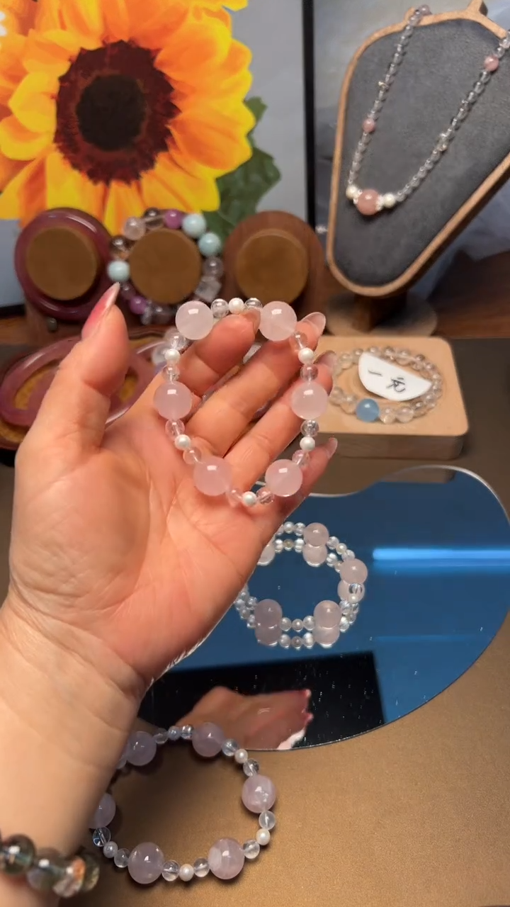 未镶嵌手链水晶1