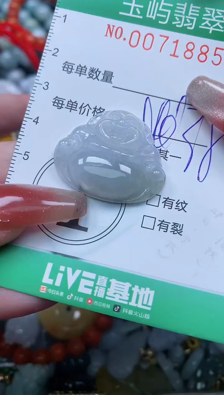 【闪购商品】翡翠颈饰未镶嵌闪购0071885