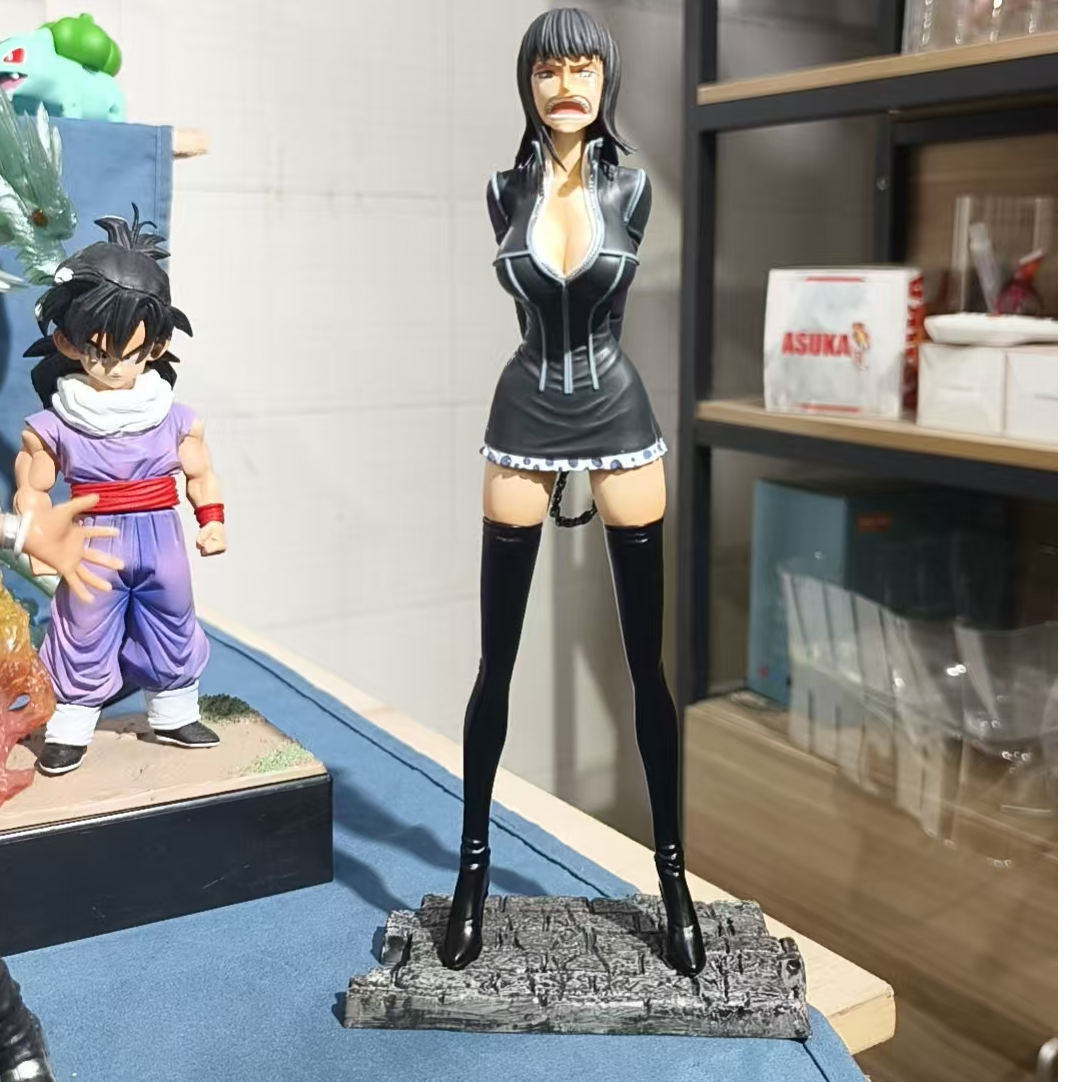 全涂装 司法罗宾带底座动漫公仔海贼王手办摆件二次元礼物