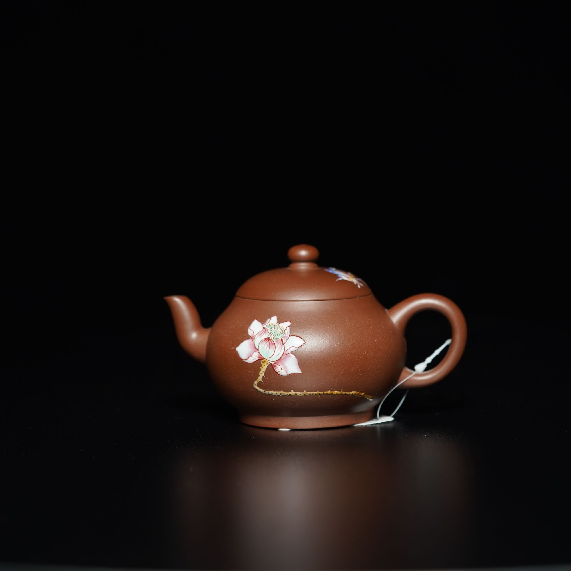 21号紫泥原矿紫砂壶