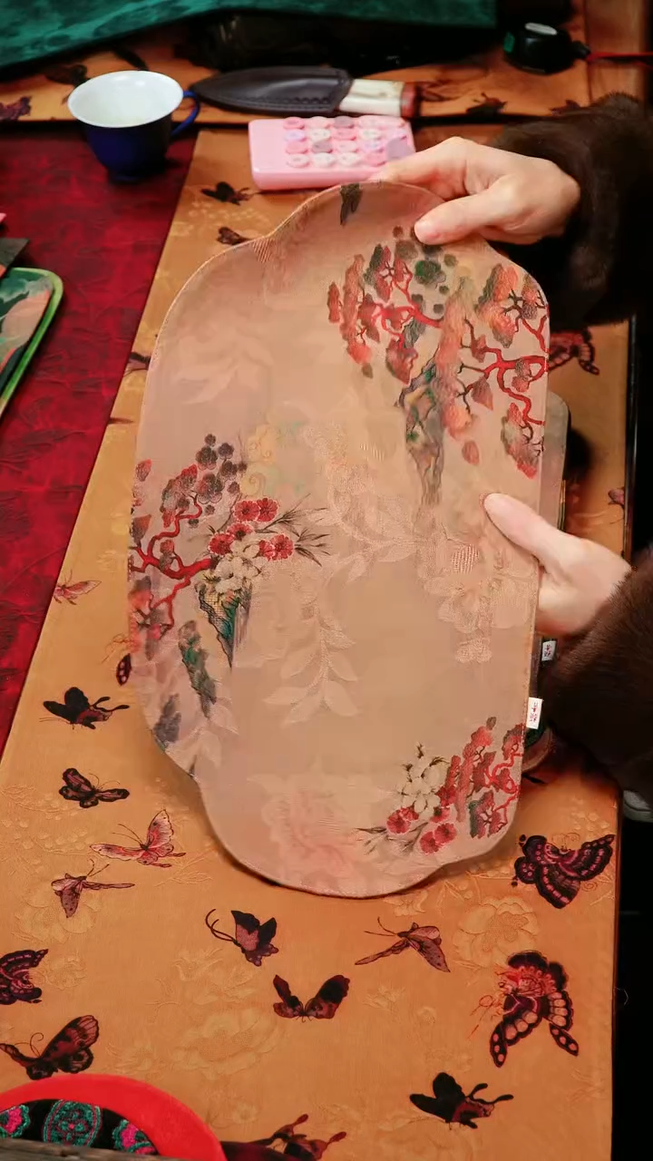 【闪购商品】摆件别具一阁布艺尺寸40+22