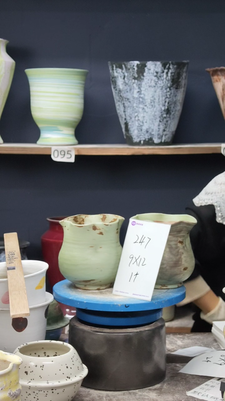 江西景德镇花盆微瑕247