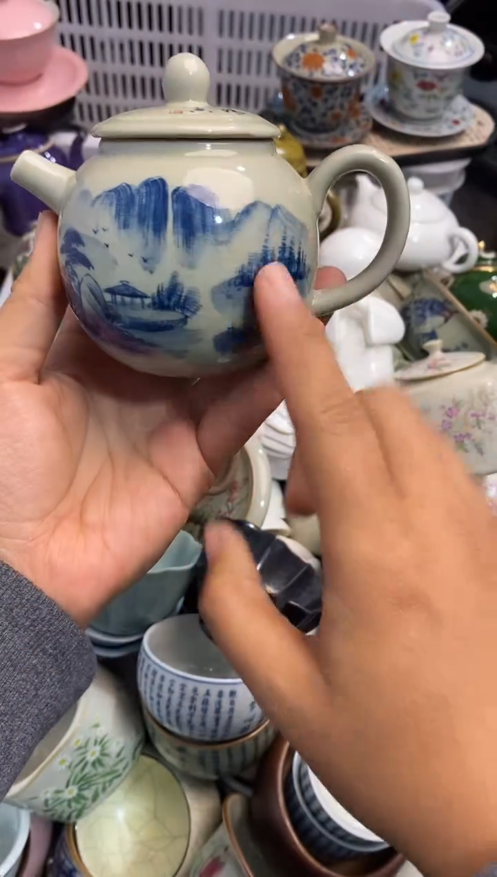 高端 茶壶 茶杯 茶具 轻轻微瑕