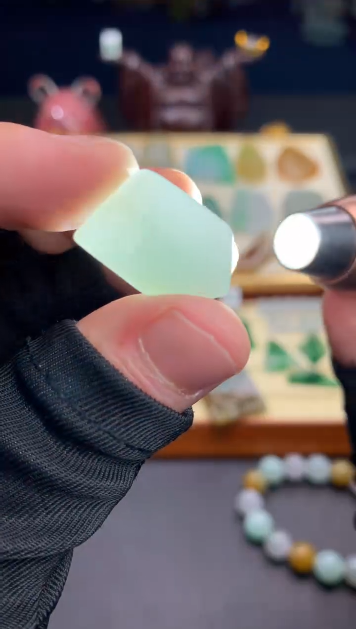 未镶嵌定制翡翠天然翡翠裸石