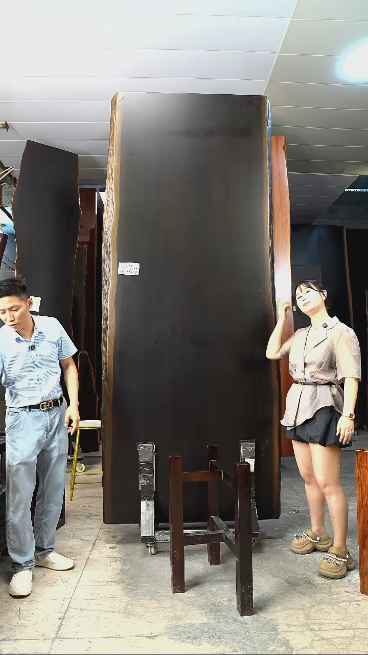 L-41黑金木280.5*112*9.7加黑三角支架*2