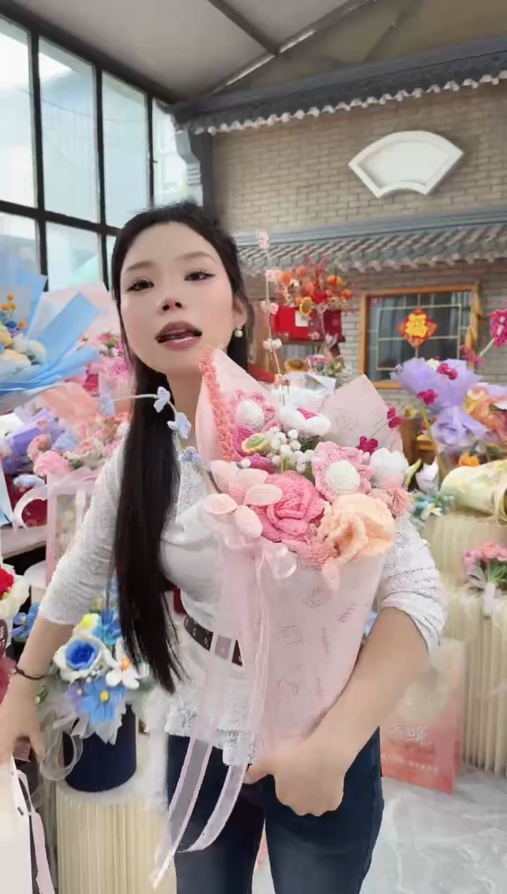 非遗定制花束，孤品清仓 ！！！